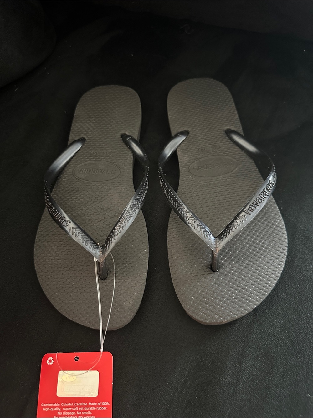 Havaianas Women's Flip Flop Sandals - Black